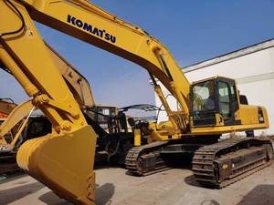 Excavadora Usada Komatsu PC450-8R de 45 Toneladas, Modelo 2016, Motor Yunnei, con Ruedas, Origen Japón - Product Image 3