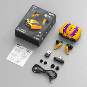 Auriculares inalámbricos ONIKUMA TX616 ENC con reducción de ruido, tres modos, batería de larga duración, tipo C, venta al por mayor. - Product Image 2