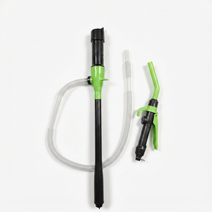 <span class=keywords><strong>Pompe</strong></span> de transfert de carburant portable <span class=keywords><strong>à</strong></span> piles, <span class=keywords><strong>pompe</strong></span> <span class=keywords><strong>à</strong></span> huile électrique avec buse pour voiture, diesel, essence, alimentée par batterie électrique - Product Image 2