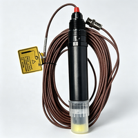 Sonde d'électrode pH/ORP industrielle 1110A/B, capteur de pH en ligne PHW 1120 pour le traitement de l'eau, électrode Creda PH1110A