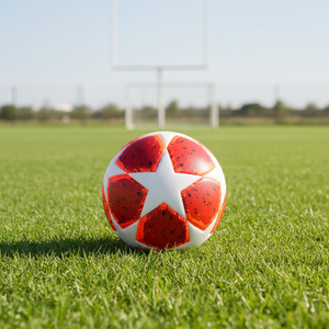 Ballon de football léger taille 5, en cuir PU imperméable, cousu à la machine, thermocollé, haute qualité, ballon de <span class=keywords><strong>match</strong></span> officiel - Product Image 2