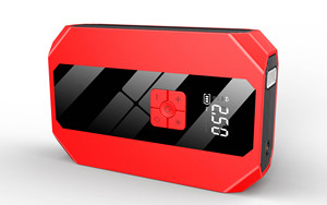 Đa chức năng 4-in-1 nhảy khởi động với Inflator và ngân hàng điện LED ánh sáng nhảy khởi động với LED ánh sáng - Product Image 3