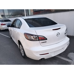 Guazi <span class=keywords><strong>Mazda</strong></span> <span class=keywords><strong>3</strong></span> <span class=keywords><strong>2015</strong></span> Sedán Usado Gasolina Automático Sedán Urbano FWD Blanco Coche de <span class=keywords><strong>Segunda</strong></span> <span class=keywords><strong>Mano</strong></span> para Distribuidores - Product Image 3