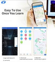 Avec API Mini collier portable traqueur GPS Localisateur intelligent espion Animaux de compagnie avec application pour chat et chien 4G