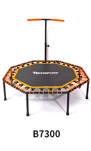Trampolín Redondo Mini de 50 Pulgadas en Oferta, Trampolín <span class=keywords><strong>Hexagonal</strong></span> para Saltar, Trampolín Octagonal para Ejercicio en Interiores - Product Image 3