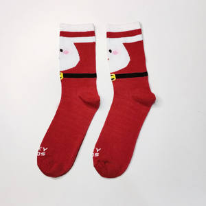 <span class=keywords><strong>Calcetines</strong></span> Navideños Personalizados KTS35 OEM, <span class=keywords><strong>Calcetines</strong></span> Navideños Tejidos con Hilo Brillante Dorado y Plateado para Hombre y <span class=keywords><strong>Mujer</strong></span> - Product Image 5