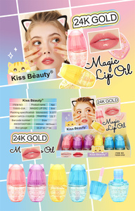 Kiss <span class=keywords><strong>Beauty</strong></span> 6ml Aceite Labial Líquido Mágico que Cambia de Color con Brillo, Venta al por Mayor, Logotipo Personalizado, Marca Privada, Brillo Labial Tintado - Product Image 6