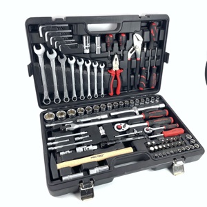90-Piece <strong>Factory</strong> Direct Auto Repair Tool Box Set Socket <strong>Wrench</strong> Multifunctional Sleeve <strong>Combination</strong> Set