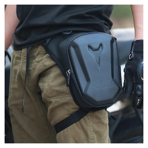 Riñonera de conducción de carcasa dura, cinturón impermeable, paquete de pierna de caída, locomotora de motocicleta, bolso lateral de pierna de cintura multifuncional - Product Image 6