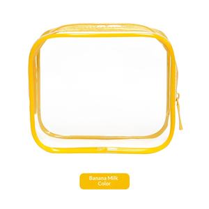 Nueva Bolsa de Cosméticos Portátil de Gran Capacidad, Transparente, Impermeable, de PVC, de Alta Gama, para Viajes y Almacenamiento - Product Image 2