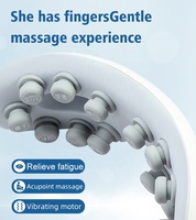 Tragbares Smart 3D Vibration Luftdruck-Augen massage gerät Elektrisch sichtbares tragbares Smart Eye Lid Massage gerät Massage produkte