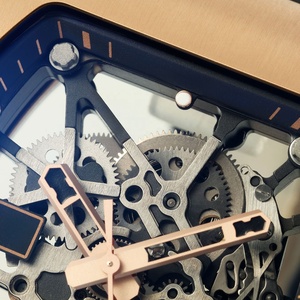 Reloj de Lujo de Primera Línea 035, Caja Tonneau en Oro Rosa, Espejo de Zafiro de Alta Calidad, Reloj de Negocios para Hombre - Product Image 2