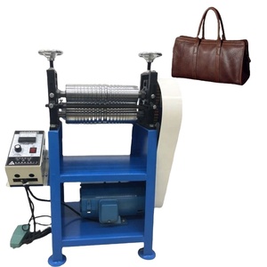 Hot Dynamic Speed Adjustable Leather Strip <b>Machine</b> Pull Shoulder Belt Cylinder Press <b>Laminating</b> <b>Machine</b> - Product Image 1