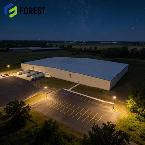 Entrepôt de conception moderne du Texas avec structure en acier robuste et ossature en panneaux sandwich pour atelier d'équipements électriques aux Philippines - Product Image 1