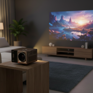 Projecteur laser tricolore <span class=keywords><strong>4K</strong></span> Hisense Vidda C5 Boundless Master pour cinéma maison, <span class=keywords><strong>6800</strong></span> CVIA, haute luminosité, 240 Hz, 3D - Product Image 6