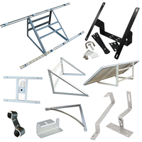 Fabrication sur mesure de pièces découpées au laser 3D CNC, pliage, tôles perforées, soudage, peinture en poudre, supports métalliques, cadres, tubes et tuyaux.
