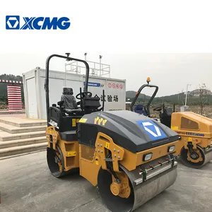 XCMG resmi XMR403 4ton asfalt silindiri küçük yol silindir sıkıştırıcı rulo fiyat