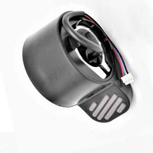 Nouvelle Image Universel En Plastique Scooter Accélérateur <span class=keywords><strong>Frein</strong></span> D'accélérateur Installation Facile pour <span class=keywords><strong>Ninebot</strong></span> ES1 <span class=keywords><strong>ES2</strong></span> ES3 ES4 Scooters Électriques - Product Image 2