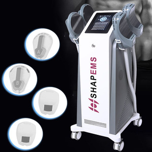 SHAPEMS Machine de remodelage corporel haute efficacité pour développer les muscles et réduire la graisse pour un physique tonique - Product Image 2