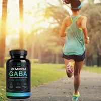 OEM/ODM |   Capsules GABA 750mg - Soutien Quotidien à la Relaxation - Complément Alimentaire pour le Sommeil et le Bien-être