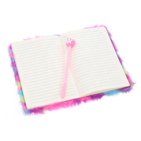 Livre personnalisé en peluche pour étudiantes, papier a5