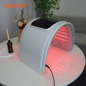 Mesin terapi 7 warna lampu foton kecantikan, mesin terapi rumah tangga, 7 warna, perawatan PDT perawatan wajah, penghilang nyeri - Product Image 2