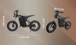 Moto elettrica da cross Bike Sur Ron Ultra Bee 48V 60V 20AH 750W 1000W 2000W 72 KM/H - Product Image 4