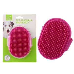 Nunbellpets Distributeur de shampoing pour <span class=keywords><strong>animaux</strong></span> de compagnie en plastique TPR écologique, peignes de massage pour petits <span class=keywords><strong>animaux</strong></span> à poil court/long, lavage - Product Image 2