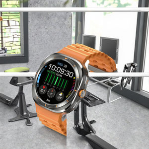 1.43 pouces AMOLED BT carte d'appel <span class=keywords><strong>Navigation</strong></span> fréquence cardiaque Compas IP68 étanche Standard montre 7 montre de sport Ultra intelligente - Product Image 3