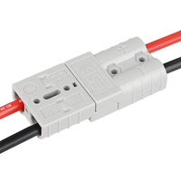 Connecteur bipolaire SED Manufactory à prix de gros, insert 50A 600V, avec capuchon anti-poussière pour prise de batterie de voiture