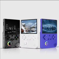 Console de jeu portable 4,0 pouces au prix d'usine, compatible PS1 PSP Anbernic RG40XXV avec éclairage RVB