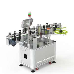 Machine d'étiquetage automatique électrique SKILT, positionnement fixe sur les bouteilles et les canettes - Product Image 5
