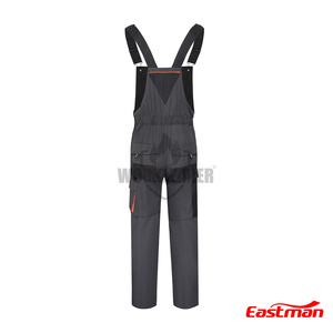 कारखाने की आपूर्ति वर्कवियर समग्र एंटी-स्टैटिक कैनवास लौ प्रतिरोधी वर्दी काम सुरक्षा बाइक पैंट ओवरऑल - Product Image 2