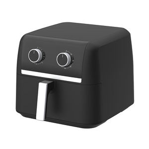 <span class=keywords><strong>Olla</strong></span> <span class=keywords><strong>a</strong></span> <span class=keywords><strong>presión</strong></span> eléctrica de gran capacidad para el hogar de 2000W y <span class=keywords><strong>pollo</strong></span> frito sin aceite y bajo <span class=keywords><strong>en</strong></span> grasa, freidora de aire mecánica de dos perillas giratorias de 8,5 L - Product Image 2