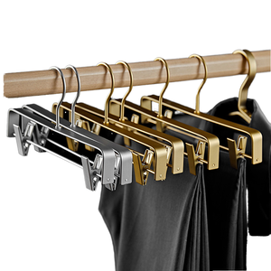 Kẹp treo quần bằng hợp kim nhôm 40-45cm, nhẹ, bền, chống gỉ, tiết kiệm không gian, quần áo đa chức năng đơn - Product Image 3