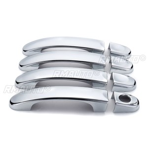 8 piezas de cubiertas de manijas de puerta cromadas ABS para VW Touran/Caddy/Multivan 2003 2004 2005 2006 2007 2008 2009 2010 2011 2012 2013 - Product Image 5