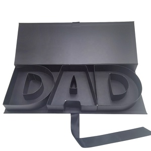 Caja de <span class=keywords><strong>Regalo</strong></span> de Cartón con Forma de Letra DAD, Rellenable con Chocolate, para Arreglos Florales Dulces, para <span class=keywords><strong>el</strong></span> <span class=keywords><strong>Día</strong></span> <span class=keywords><strong>del</strong></span> <span class=keywords><strong>Padre</strong></span> - Product Image 5