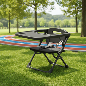 Chaise à bascule multifonctionnelle 3 en <span class=keywords><strong>1</strong></span> réglable pour bébé, chaise d'alimentation, siège pour enfants, pour le camping en plein air, chaises hautes et rehausseurs pour bébé - Product Image 1