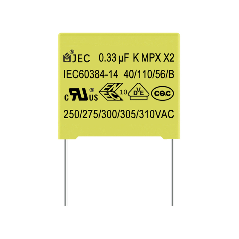 EMI Suppression Mpx Film Plastic Case