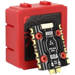 Omons rushfpv เครื่องแข่งขนาดเล็กโดรน60A 20X20mm ขนาดเล็ก3-6S 4in1 BLHELI32 ESC fpb Lite FPV MINI - Product Image 3