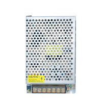 Fuente de Alimentación Conmutada Industrial MWISH S-50-12 50W 12V 4.2A, Carcasa Metálica, para PLC, Sensor, Relé, Gabinete de Control, Automatización