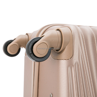 Nouvelle Collection de Valises de Voyage de Luxe pour Affaires, en ABS, à Roulettes Pivotantes, Tailles 13/15/20/24/28 Pouces