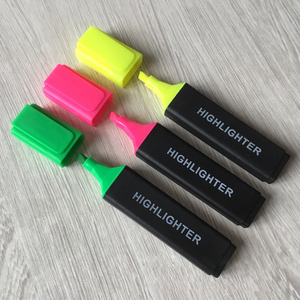 Coloré Fort Marqueur Stylo Non-toxique Fluorescent <span class=keywords><strong>surligneur</strong></span> marqueur stylo - Product Image 6