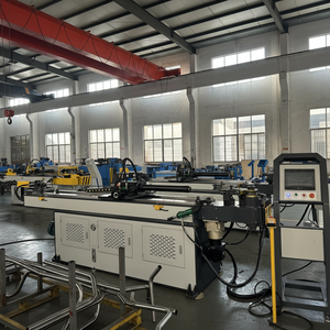 เครื่องดัด<span class=keywords><strong>ท่อ</strong></span> CNC อัตโนมัติจากโรงงานที่เชื่อถือได้ เครื่องดัด<span class=keywords><strong>ท่อ</strong></span> 3 <span class=keywords><strong>มิ</strong></span>ติ สำหรับ<span class=keywords><strong>ร้าน</strong></span>แปรรูปโลหะ - Product Image 1