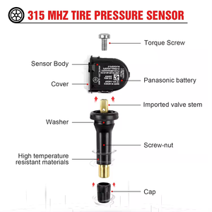ขายร้อน TPMS ความดันยางเซ็นเซอร์สําหรับ <span class=keywords><strong>Ford</strong></span> F150 Ecosport Mustang หนี 315MHz - Product Image 5