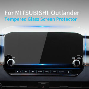 <span class=keywords><strong>Film</strong></span> protecteur d'écran tactile en verre trempé haute transparence pour accessoires automobiles Mitsubishi Outlander, <span class=keywords><strong>film</strong></span> vidéo pour voiture - Product Image 2
