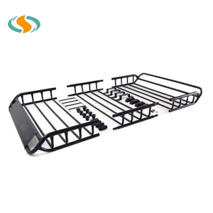 Porte-bagages de toit détachable de haute qualité, très vendu, pour voiture et camion, avec cadre de toit et valve incluses, porte-bagages de toit - Product Image 1