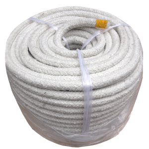 Bán Chạy Sợi Gốm Cách Nhiệt Chịu Lửa Dây Bện Tròn Vuông Chịu Lửa Chịu Lửa Các Nhà Cung Cấp - Product Image 1