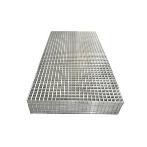 <span class=keywords><strong>Panneau</strong></span> de treillis soudé directement en usine avec panneaux de treillis soudé galvanisé à chaud pour la construction - Product Image 1