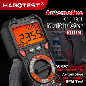 Multimètre numérique intelligent LCR portable, diagnostic automatique, True RMS AC/DC, multi-paramètres, petit format, pour tests automobiles - Product Image 1